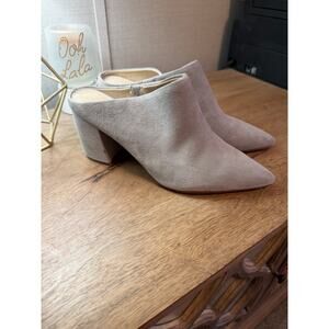 NWOT Marc Fischer leather slip in shoe women's 9M